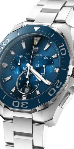 TAG HEUER AQUARACER CAY111B.BA0927 - Luxuriöse Herren-Armbanduhr - Armbanduhren mit 300 m Wasserdichtigkeit, ideal für Sport und Freizeit. Hochwertiges Edelstahlarmband und präzises Quarzwerk. Perfekt für stilbewusste Herren.