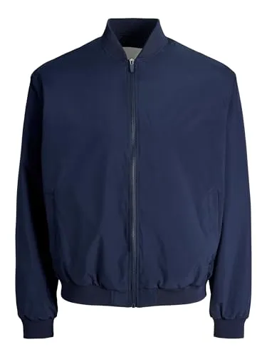 JACK & JONES Male Blousonjacke - Stylische Blousonjacke für Männer, ideal für den Alltag und aus strapazierfähigem Polyester gefertigt.