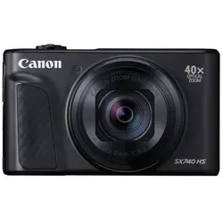 CANON PowerShot SX740 HS Kompaktkamera - Digitalkamera mit 40-fach optischem Zoom und 1080p Full HD-Filmaufnahmen, ideal für beeindruckende Aufnahmen in jeder Situation.