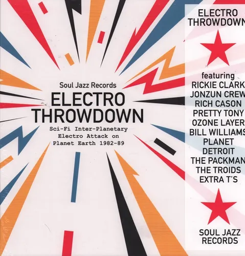 Various Artists Electro Throwdown - Sci-Fi Inter-Planetary Electro Attack On