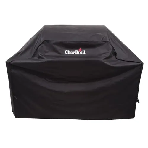 Char-Broil 140384 - Wetterschutzhaube für 2-Brenner-Gasgrill - Grillabdeckungen, wetterbeständig aus 300 x 250 Denier Polyester, schützt Ihren Grill vor Witterungseinflüssen und verlängert die Lebensdauer.