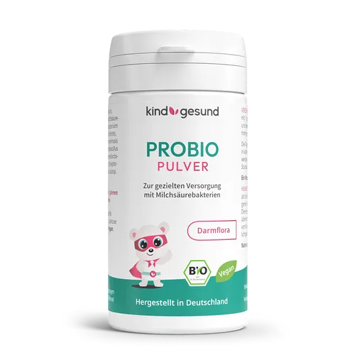kindgesund Probiotisches Pulver für Kinder 53460873085195
