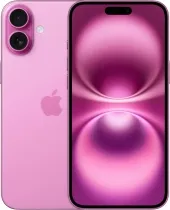Apple iPhone 16 Plus 128 GB Pink MXVW3ZD A - 6.7 Zoll OLED Display, 48 MP Kamera und leistungsstarker A18 Prozessor