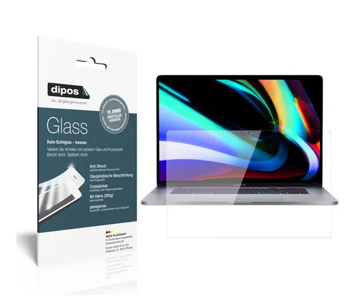Schutzfolie für Apple MacBook Pro 16 Zoll (2020) Folie Anti-Shock 9H