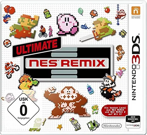 Ultimate NES Remix - Nostalgische Spielesammlung - Games: Erlebe die besten NES-Klassiker in neuen Herausforderungen und verbesserten Spielmodi, ideal für Retro-Fans!