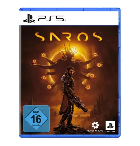 Sony Computer Entertainment SAROS™ für PlayStation 5 - Erlebe packende Action & Abenteuer mit SAROS™ für die PlayStation 5. Hochwertige Grafik und fesselndes Gameplay garantieren stundenlangen Spielspaß.