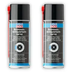 2x 400ml LIQUI MOLY 3079 Bremsenspray Bremsen-Anti-Quietsch-Spray Spraydose
