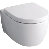 Geberit Tiefspül Wand-WC-Set iCon Spülrandlos Inkl. WC-Sitz Weiß