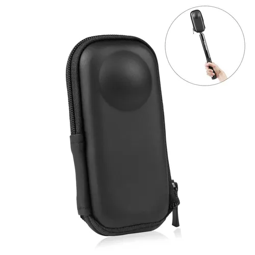 Kamera Schutz Tasche für Insta360 X3 / ONE X2 Case Cover Bumper Trage Schwarz