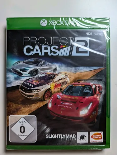 Project CARS 2 - Xbox One - Rennspiel für Xbox One mit über 170 lizenzierten Fahrzeugen und dynamischen Wetterbedingungen für das ultimative Rennspielerlebnis.