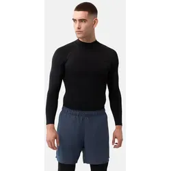 DANISH ENDURANCE Langarmshirt Compression LS (2-St) Herren - Atmungsaktive Kompressionsshirts - Optimale Muskelunterstützung und bequeme Passform für dein Workout. Strapazierfähiges Interlock-Gewebe mit Mesh-Einsätzen sorgt für höchste Luftzirkulation und Feuchtigkeitsmanagement. Erhältlich im praktischen 2er-Pack.
