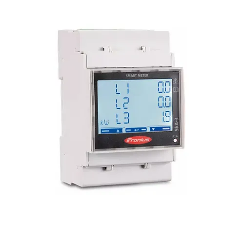Fronius Smart Meter TS 5kA-3 - Wechselrichter & Inverter, ideal für Solar-Anlagen mit automatischer Spannungserkennung und umfassendem Schutz gegen Kurzschluss und Fehlerströme.