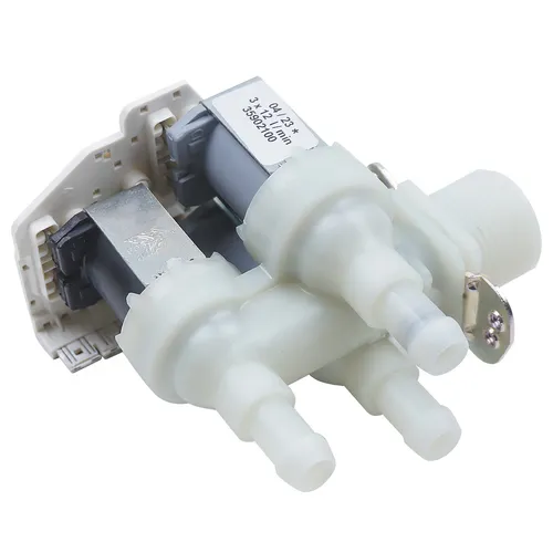 Magnetventil Miele 4035200 Aquastop 3-fach 90° - Waschmaschinen- & Trocknerteile, hochwertiges Magnetventil für Miele Waschmaschinen, sorgt für zuverlässige Wassersicherheit und einfache Installation.