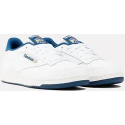 Reebok Classic CLUB C Sneaker in Weiß 36,5 EU - Sportliche Sneaker in klassischem Design, aus hochwertigem Leder und Synthetik, ideal für lässige Outfits und den Alltag.