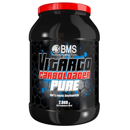 CREAVITARGO PURE von BMS - Rein und ohne Zusatzstoffe - Protein Shake für Muskelaufbau, ungesüßt und ohne künstliche Aromen. Ideal nach dem Training für effektive Regeneration und nachhaltigen Muskelzuwachs.