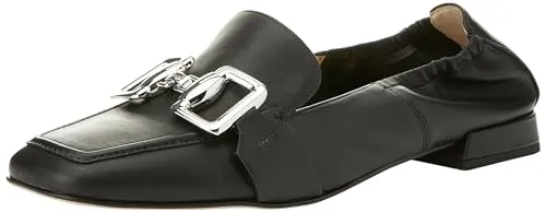 Högl Damen Amina Slipper, schwarz, 37.5 EU - Slipper & Mokassins für Damen, aus hochwertigen Materialien für optimalen Tragekomfort und stilvolles Design.