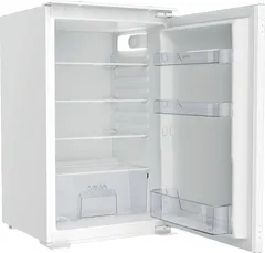 Gorenje RI409EP1 EB-Kühlschrank – 129L Schlepptür - Einbau-Kühlschrank mit 129L Nutzinhalt, energieeffizienter EEK F, und praktischer Schlepptürtechnik für eine einfache Integration in Ihre Küche.