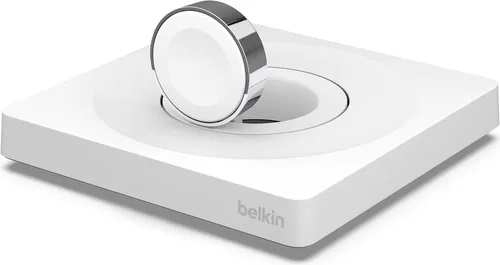 Belkin Boost Charge Pro Schnellladegerät für Apple Watch - Ladegeräte & Dockingstationen, Wiederverwendbares Schnellladegerät, kompatibel mit Apple Watch Series 7, für effizientes Laden im Handumdrehen.