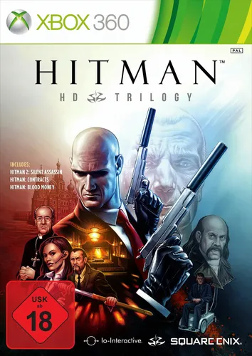 Hitman HD Trilogy für XBOX360 - Neu & OVP - Spannende Sammlung der Hitman Spiele für die Microsoft XBOX 360, ideal für Fans von Action und Stealth-Games. USK ab 18 Jahren.