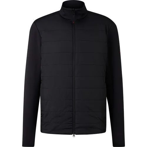 Bogner Fire + Ice Banjan 2 - Herren Steppjacke XXL in Schwarz - Stylische Herren Steppjacke mit modernem Design, hohem Kragen und elastischen Ärmelenden. Ideal für kalte Tage und vielseitig kombinierbar.