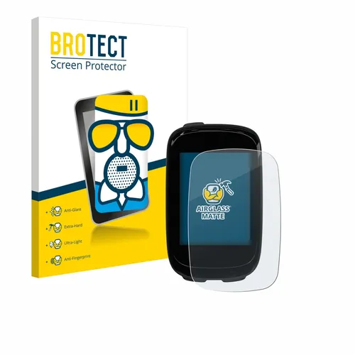 BROTECT Panzerfolie Schutzglas für Decathlon Van Rysel GPS 500 matt Display
