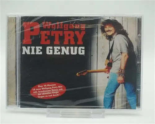 Wolfgang Petry Nie Genug CD Neu