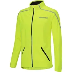 Airtracks Damen Thermo Jacke AIR TECH - Wasserdicht & Winddicht - Funktionsjacke für kühle Tage, atmungsaktiv mit Windstopper-Technologie und reflektierenden Elementen für optimale Sichtbarkeit.