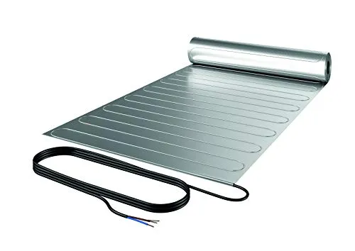 Etherma 122-LM5-1400 Heizmatte unter Laminat - 840W für wohlige Wärme - Elektro Fußbodenheizungen, perfekt für die Temperierung von Parkett, Laminat und Korkböden mit energiesparender Heizleistung und einfacher Installation.