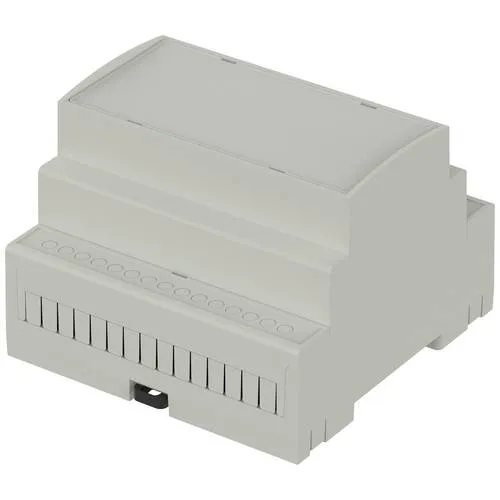Bopla CombiNorm-Control CNC 87.5 SET Hutschienen-Gehäuse 89.20 x 89.80 x 65.30 ABS Lichtgrau (RAL 7035) 1 St.
