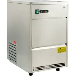 METRO Professional Eiswürfelmaschine GIM1026B - Eiswürfelmaschine für Gastronomie, produziert bis zu 26 kg Eis in 24 Stunden, mit hohlkegelförmigen Eiswürfeln für schnelle Kühlung und idealen Genuss.