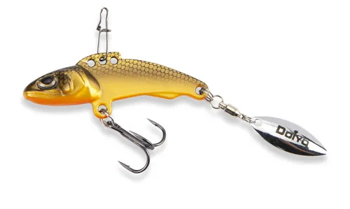 Sänger Iron Claw Doiyo Maku II GO 10gr. - Tailblade Spinner für Raubfisch