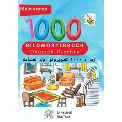 Interkultura Meine ersten 1000 Wörter Bildwörterbuch Deutsch-Paschtu