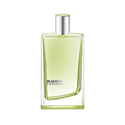 Jil Sander Evergreen Eau de Toilette für Damen, 50 ml - Blumiger und orientalischer Duft für eine sinnlich-weibliche Ausstrahlung, ideal für den täglichen Gebrauch.
