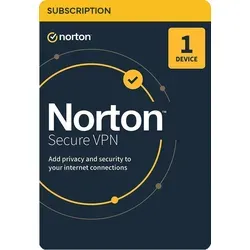 Norton VPN Standard 2025 - Security-Suiten mit hochgradig sicherer Verschlüsselung für anonymes Surfen in öffentlichen WLAN-Netzen und Schutz Ihrer persönlichen Daten.