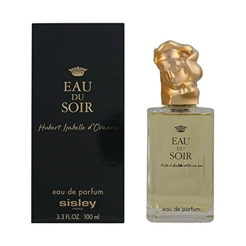 Sisley Eau du Soir Eau de Parfum 100ml - Eau de Parfum für Damen, luxuriöser Duft mit blumigen und würzigen Noten für einen unvergesslichen Auftritt.