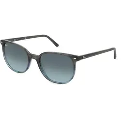 Ray-Ban RB2197 Unisex-Sonnenbrille Vollrand Eckig Acetat-Gestell, grau