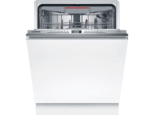 Bosch SBV4ECX32E Einbauspülmaschine - Vollintegrierter Geschirrspüler mit IntensiveZone für effektive Reinigung und HygienePlus für keimfreies Geschirr. Ideal für Familien und schnelle Spülgänge.