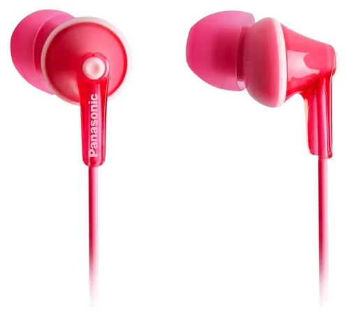 Panasonic RP-HJE 125 E-P Pink - Leichte In-Ear Kopfhörer - Kopfhörer mit nur 0,04 kg, ideal für den täglichen Gebrauch. Genießen Sie klaren Sound und bequemen Sitz für langen Musikgenuss.