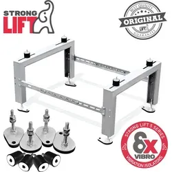Bodenkonsole Klimaanlage Wärmepumpe Halterung SL500X 500kg - Robuste Bodenkonsole für Klimaanlagen, bis zu 500kg Traglast, ideal für sichere und stabile Montagen.