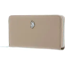 U.S. Polo Assn Geldbörse Jones - Elegante Zip Around Wallet - Geldbörsen mit schickem Design und praktischer Ausstattung. 6 Kartenfächer, 2 Geldscheinfächer und ein Zipperfach für Münzen sorgen für Ordnung und Stressfreiheit beim Bezahlen.