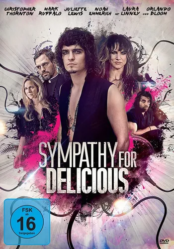 Sympathy for Delicious - Mark Ruffalo  Juliette Lewis   DVD/NEU/OVP