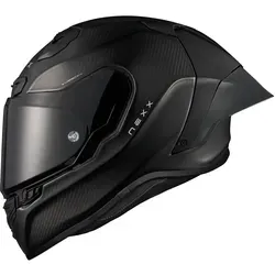 Nexx X.R3R Zero pro 2 Gr. XL 61/62 - Motorradhelm - Motorradhelm mit unzerbrechlichem PC-Lexan-Visier, optimalem Luftstrom durch Speed-Flow-Belüftung und Notfallgurt V2 für maximale Sicherheit.