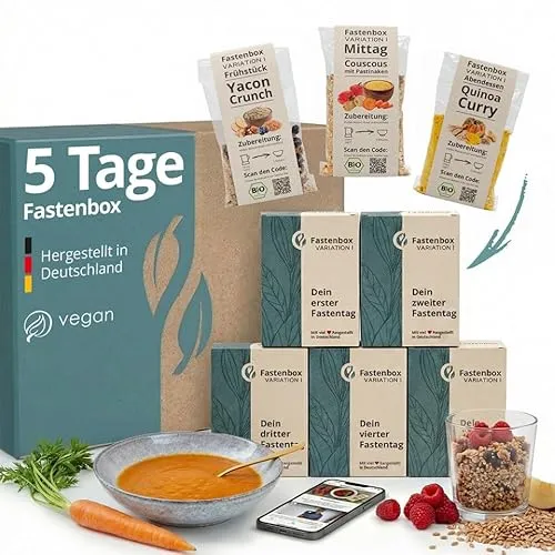Salufast - 5 Tage Fastenbox - Variation I
