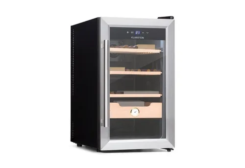 Klarstein Humidor Klarstein El Presidente 48 Zigarren-Humidor, Humidor Zigarre Humidor Befeuchter elektrisch Humidor Schrank