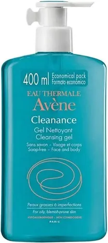 Avène Avene Cleanance Gel Limpiador 400ml