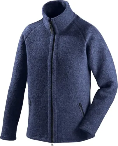 Mufflon W300 Mu-Eric T Nachtblau S - Herrenjacke - Hochwertige Herrenjacke aus 100% gewalkter Schurwolle, ideal für kalte Tage. Bietet Komfort und Wärme ohne Kompromisse.