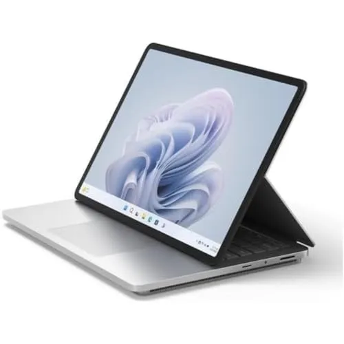 Microsoft Surface Laptop Studio 2 - 14,4 Zoll, 16 GB RAM, 512 GB SSD - Laptops mit leistungsstarkem i7-13800H Prozessor, ideal für kreative Arbeiten und Multitasking.