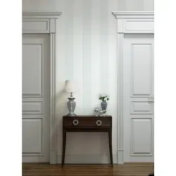 Marburg Vliestapete Stripe Showcase, Streifen, moderne Tapete für Wohnzimmer Schlafzimmer Küche blau
