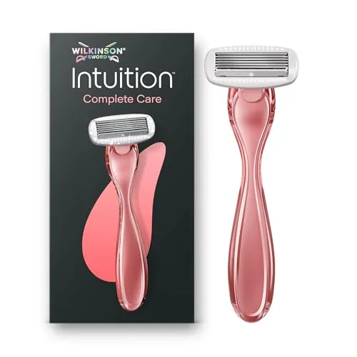 Wilkinson Sword Intuition Complete Care Damenrasierer, Hydra-Boost-Serum, 1 Damenrasiergriff mit 1 Ersatzklinge