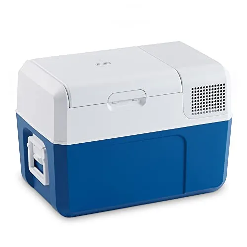 Mobicool MCF32 - Elektrische Kompressor-Kühlbox 31L - Kühlboxen & Kühltaschen mit 31L Volumen, variable Temperaturregelung von +10 °C bis -10 °C, ideal für Auto, Lkw, Boot und Steckdose.